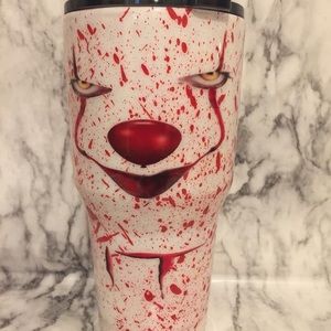 Clown tumbler